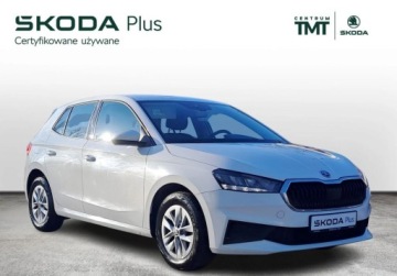 Skoda Fabia IV 1.0 TSI 110KM 2022 Skoda Fabia Kamera Tempomat SmartLink 1.0 TSI 110KM Salon PL VAT-23 110KM, zdjęcie 16