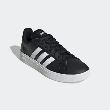 buty męskie adidas sportowe grand court lekkie trampki r 44 2/3