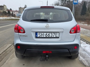 Nissan Qashqai I Crossover 2.0 140KM 2007 Nissan Qashqai I 2,0 141 KM Acenta Panorama Super Stan, zdjęcie 11