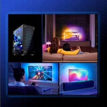 Сделай сам Ambilight TV PC Dream Screen USB светодиодная лента