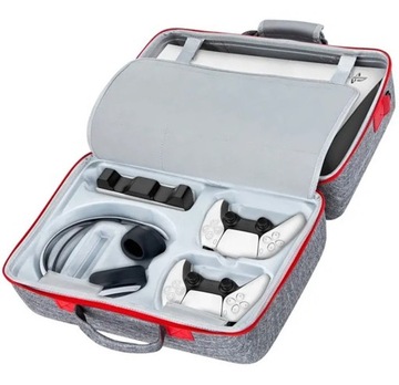 ДОРОЖНЫЙ ЧЕХОЛ ДЛЯ ХРАНЕНИЯ НАКЛАДОК ДЛЯ PLAYSTATION 5 И PS5 PSP32