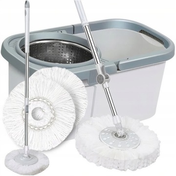 MOP obrotowy ROTACYJNY 360 3w1 NAKŁADKI