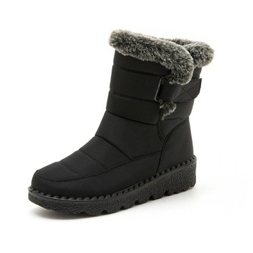 DAMSKIE ZIMOWE CIEPŁE BUTY OUTDOOROWE BUTY ŚN