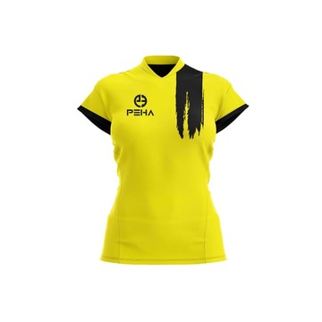 Женская волейбольная футболка PEHA Flash - бесплатная печать