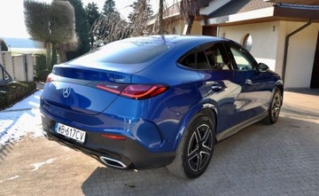 Mercedes GLC C254/X254 Coupe 2.0 200 204KM 2025 Mercedes-Benz GLC Mercedes-Benz GLC 200 4Matic 9G-TRONIC Edition AMG Line, zdjęcie 9