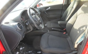 Audi A1 I Sportback 5d Facelifting 1.0 TFSI ultra 95KM 2016 Audi a1 2016r, 1.0 TFSI. Uszkodzone boki. Jezdzi. Benzyna 95KM, zdjęcie 5