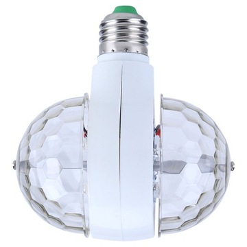 E27 RGB LED Dyskotekowe światła sceniczne Kula
