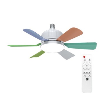Ceiling Fan Light with Remote Control Ultra-Quiet Motor 3
