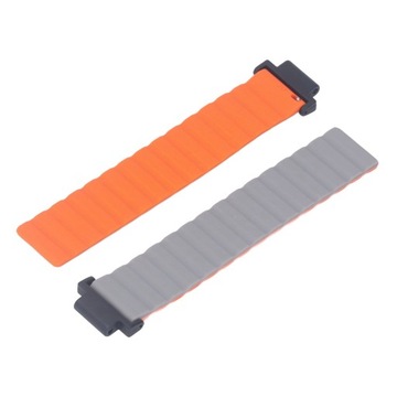 Магнитный силиконовый ремешок для часов.