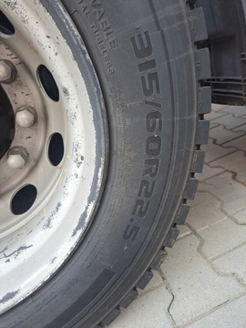 ШИНЫ ОБОД КОЛЕСА ЗАДНИЕ BLACKLION BD177 315/60 R 22.5
