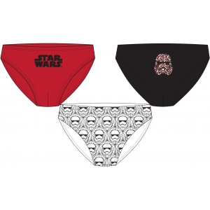 Majtki slipy chłopięce Star Wars 110-116 3-PACK