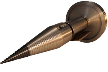 ŚWIDER 100MM z kołem pasowym 250mm ZESTAW