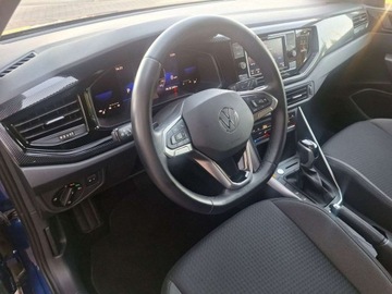 Volkswagen Taigo 1.0 TSI 110KM 2023 Volkswagen Taigo serwis ASO 1.0TSI 110KM bezwypadkowy pakiety AppConnect k, zdjęcie 13