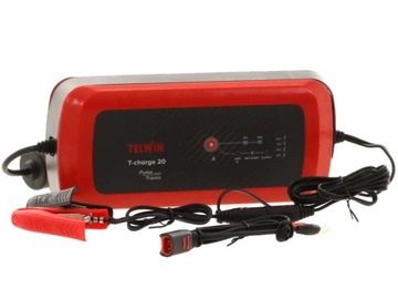 PROSTOWNIK TELWIN T-CHARGE 20 DO ŁADOWANIA AKUMULATORÓW OŁOWIOWYCH