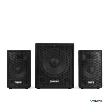 VX1015BT 2.1 15-дюймовая активная аудиосистема