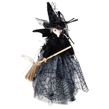 HALLOWEENOWA KRESKOWA WIEDŹownica LALKA DEKORACJA HALLOWEENOWE DRZEWO