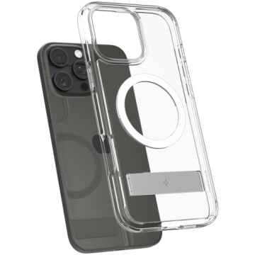 Pouzdro Spigen pro iPhone 16 Pro Max, kryt pro MagSafe, hybridní s podstavcem
