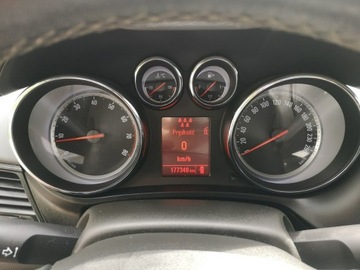 Opel Zafira C Tourer 1.4 Turbo ECOTEC 140KM 2012 Opel Zafira 1.4Turbo 140KM OPC Klimatronic Tempoma, zdjęcie 13