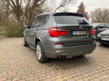 BMW X3 F25 SUV 2.0 20d 184KM 2011 BMW X3 20d Xdrive M Pakiet 184KM 2011r, zdjęcie 2