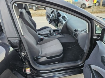 Seat Leon II 1.6 MPI 102KM 2007 Seat Leon Opłacony Zdrowy Zadbany Serwisowany, zdjęcie 9