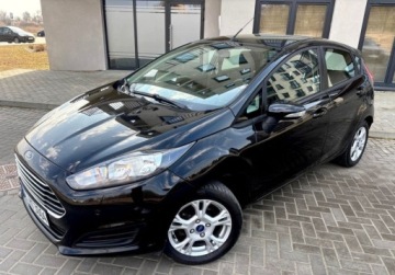 Ford Fiesta VII Hatchback 5d 1.25 Duratec 82KM 2013 Ford Fiesta 1 wlasciciel BenzynaBardzo ladna 2013 rok KLIMA OPLACONY Zami, zdjęcie 1