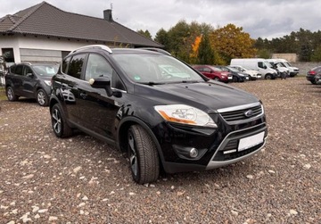 Ford Kuga II SUV 2.0 Duratorq TDCi 140KM 2012 Ford Kuga 2.0D 140KM navi stan perfekcyjny zarejestrowane 2.0 Diesel 140KM, zdjęcie 2