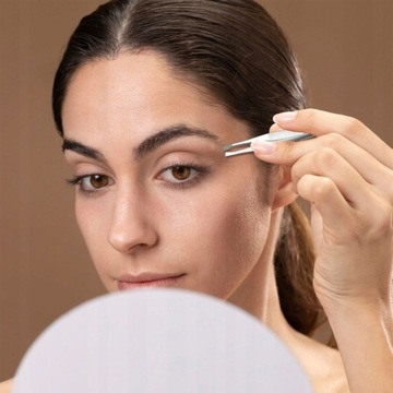 ПРОФЕССИОНАЛЬНЫЙ МЕТАЛЛИЧЕСКИЙ ПИНЦЕТ ДЛЯ РЕСНИЦ ДЛЯ ТОЧНОЙ РЕГУЛИРОВКИ ФОРМЫ БРОВЕЙ