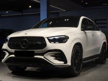 Mercedes GLE V167 SUV Facelifting 3.0 450d 367KM 2025 GLE Coupe 450 d 4-Matic AMG Line 3.0 (367KM) 2025, zdjęcie 1