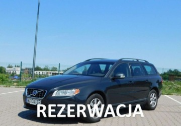 Volvo V70 III Kombi 2.0 TD 136KM 2009 Volvo V70 2.0 Diesel 136KM