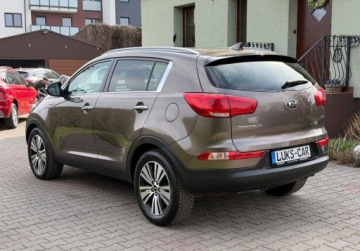 Kia Sportage III SUV Facelifting 2.0 CRDi 184KM 2015 Kia Sportage 2,0 184KM AWD AUTOMAT Navi XENON KeyLess Kamera Bezwypadkowy, zdjęcie 2