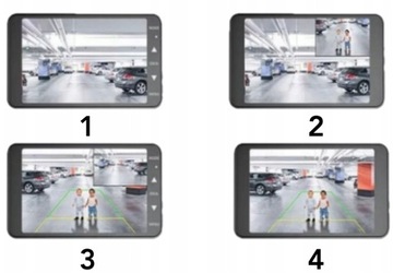 СЕНСОРНЫЙ ВИДЕОРЕГИСТРАТОР HD ДЛЯ ВОЖДЕНИЯ КАМЕРА ЗАДНЕГО НАПРАВЛЕНИЯ 64G