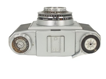 ZEISS IKON CONTINA 1A – жемчужина коллекции
