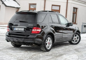 Mercedes Klasa M W164 Off-roader 3.0 V6 (320 CDI) 224KM 2007 Mercedes ML 320 AMG-Line ! 4 Matic Full Opcja !, zdjęcie 16