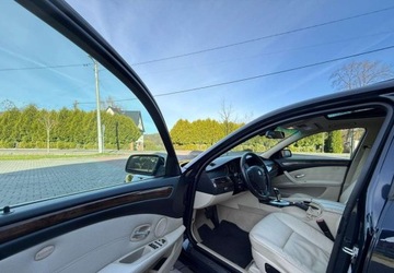 BMW Seria 5 E60 Sedan 535i 306KM 2009 BMW Seria 5 BMW Seria 5 535i xDrive Sport-Aut 3.0 Benzyna 306KM, zdjęcie 12