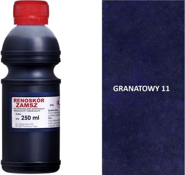 GRANATOWA FARBA DO ZAMSZOWEJ KIEROWNICY DESKI +250