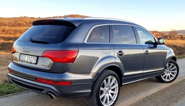 Audi Q7 I SUV Facelifting 4.2 TDI DPF 340KM 2010 Audi Q7 TDi Salon Pl S-Line LED NaviPL Skora B..., zdjęcie 1