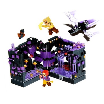 НАБОР СВЕТОДИОДОВ MINECRAFT BLOCKS MINE FORTRESS 511 EL