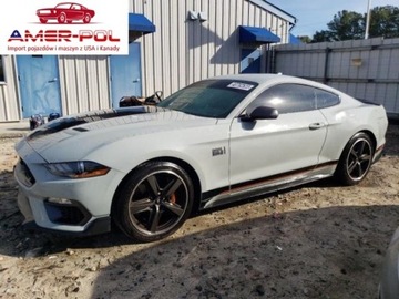 Ford Mustang VI 2021 Ford Mustang 2021, 5.0L, na tyl, uszkodzony pr...