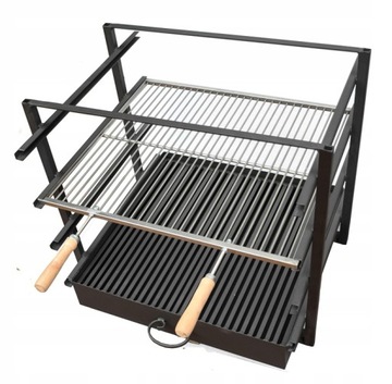 НЕРЖАВЕЮЩИЙ ГРИЛЬ ДЛЯ ЛЮБОГО РАЗМЕРА + БЕСПЛАТНЫЕ РУЧКИ! 5 мм