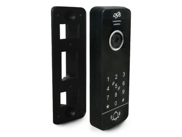 ВИДЕОДОМФОН ДВА БЕЛЫХ МОНИТОРА 7 ФУТОВ КАМЕРА 2MPX FULL HD 1080P P2P TUYA SMART