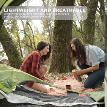 Туристическая палатка Москитная сетка Походные принадлежности 2 шт.