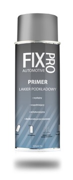 FixPro LAKIER PODKŁAD AKRYLOWY WYPEŁNIAJĄCY SZARY SPRAY 400ml