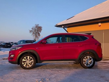 Hyundai Tucson III 2019 Hyundai Tucson Lift 4x4 Alcantara Grzana Kier. i Fotele Navi Kamera Serwis, zdjęcie 9