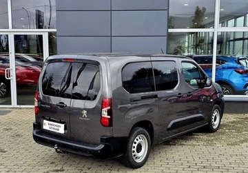 Peugeot Partner III Standard Furgon 1.5 BlueHDi 130KM 2023 Peugeot Partner 1.5 ON 130KM L2 EAT8 FV23 Salon PL Serwis ASO Gwarancja, zdjęcie 5