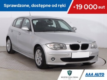 BMW Seria 1 E81/E87 Hatchback 5d E87 1.6 116i 115KM 2005 BMW 1 116i, Klima, Klimatronic, Parktronic