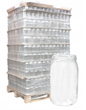 SŁOIKI 900ML SŁOIK 0,9L PALETA 480 SZT