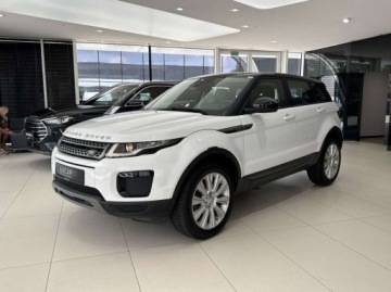 Land Rover Range Rover Evoque I SUV 5d Facelifting 2.0 Si4 240KM 2018 Land Rover Range Rover Evoque Line Assist, Lopatki 4x4, 1-wlasciel, FV23 ,
