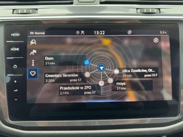 Volkswagen Tiguan Allspace SUV Facelifting 2.0 TSI 245KM 2022 Volkswagen Tiguan Allspace TSI 245KM Elegance FVAT23 Kamery 360 ACC Dac, zdjęcie 21