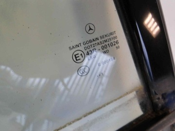 MERCEDES CLS 218 COUPE W218 SKLO (OKNO) TROJŮHELNÍK PRAVÁ 11