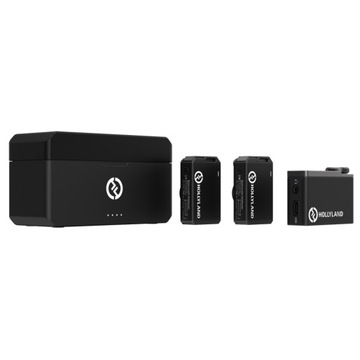 Bezprzewodowy system mikrofonowy Hollyland Lark Max zestaw audio
